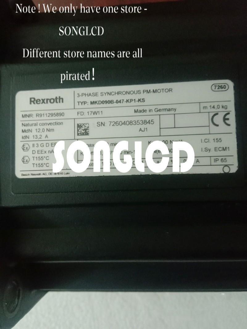 1pcs MKD090B-47-KP1-KS Servo Motor - MKD