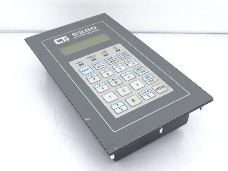 CONTROL TECHNOLOGY INC 5250-TI5 HMI - CONTROL TECHNOLOGY INC