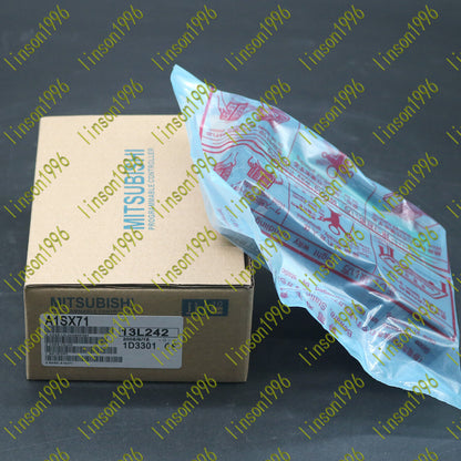 Mitsubishi A1SX71 PLC 32 Point DC Input Module - Compact Solution - MITSUBISHI