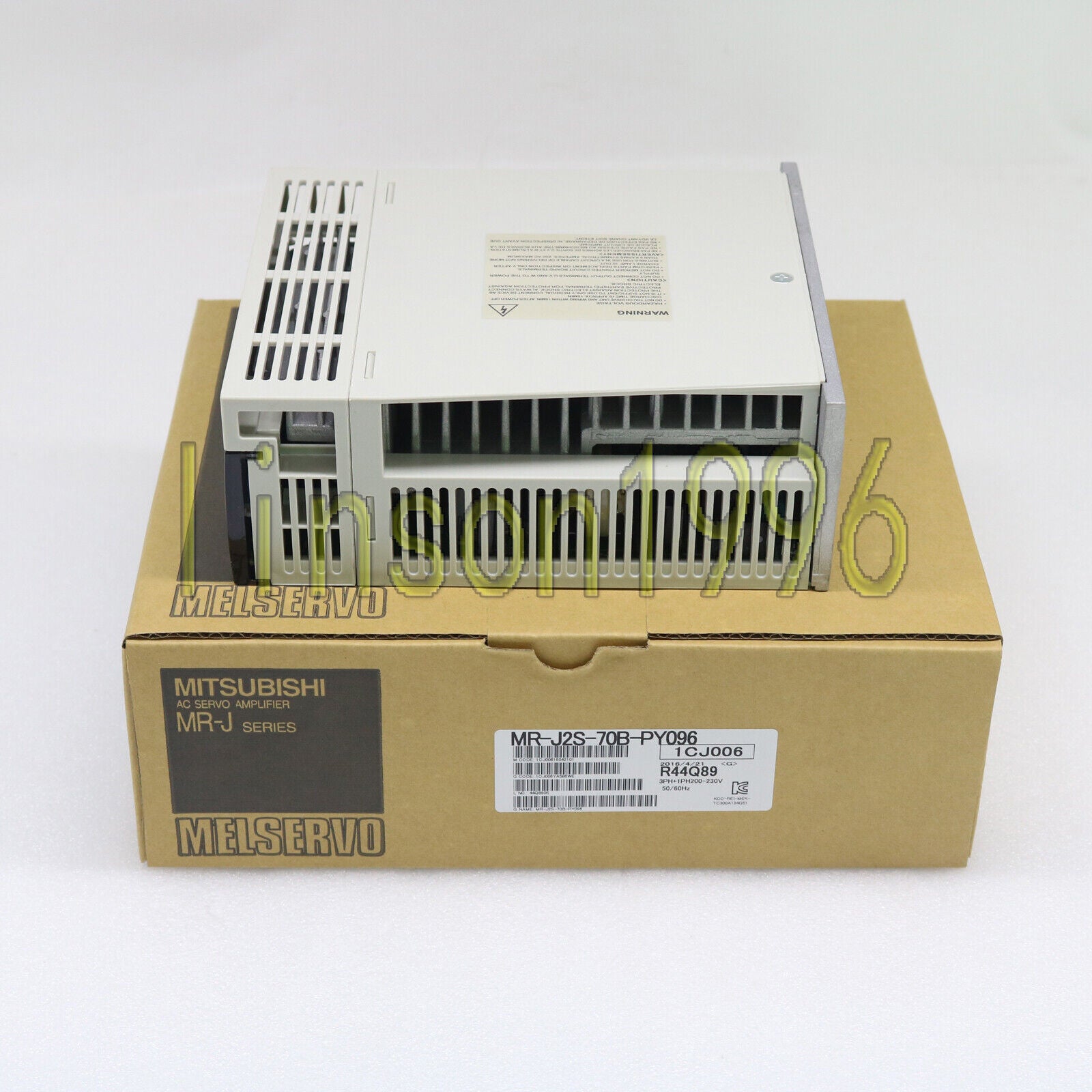Mitsubishi MR-J2S-70B servo driver 1-year - MITSUBISHI