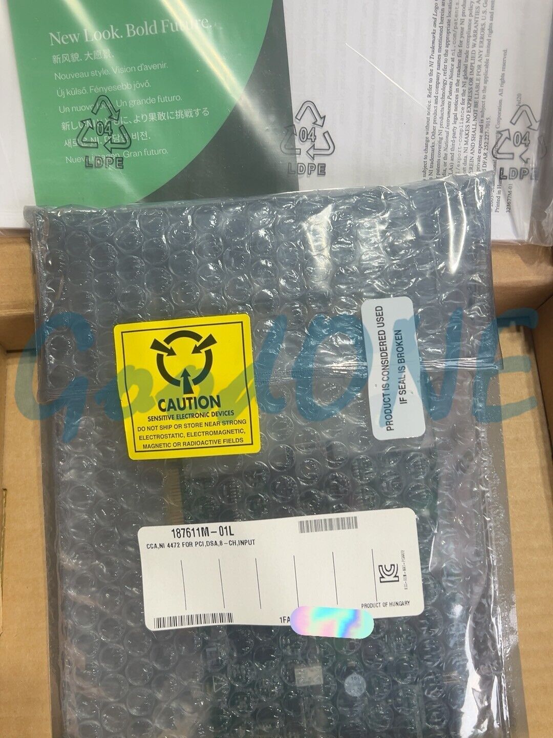 new NI PCI-4472 778348-01 National Instruments PCI-4472 PCI4472