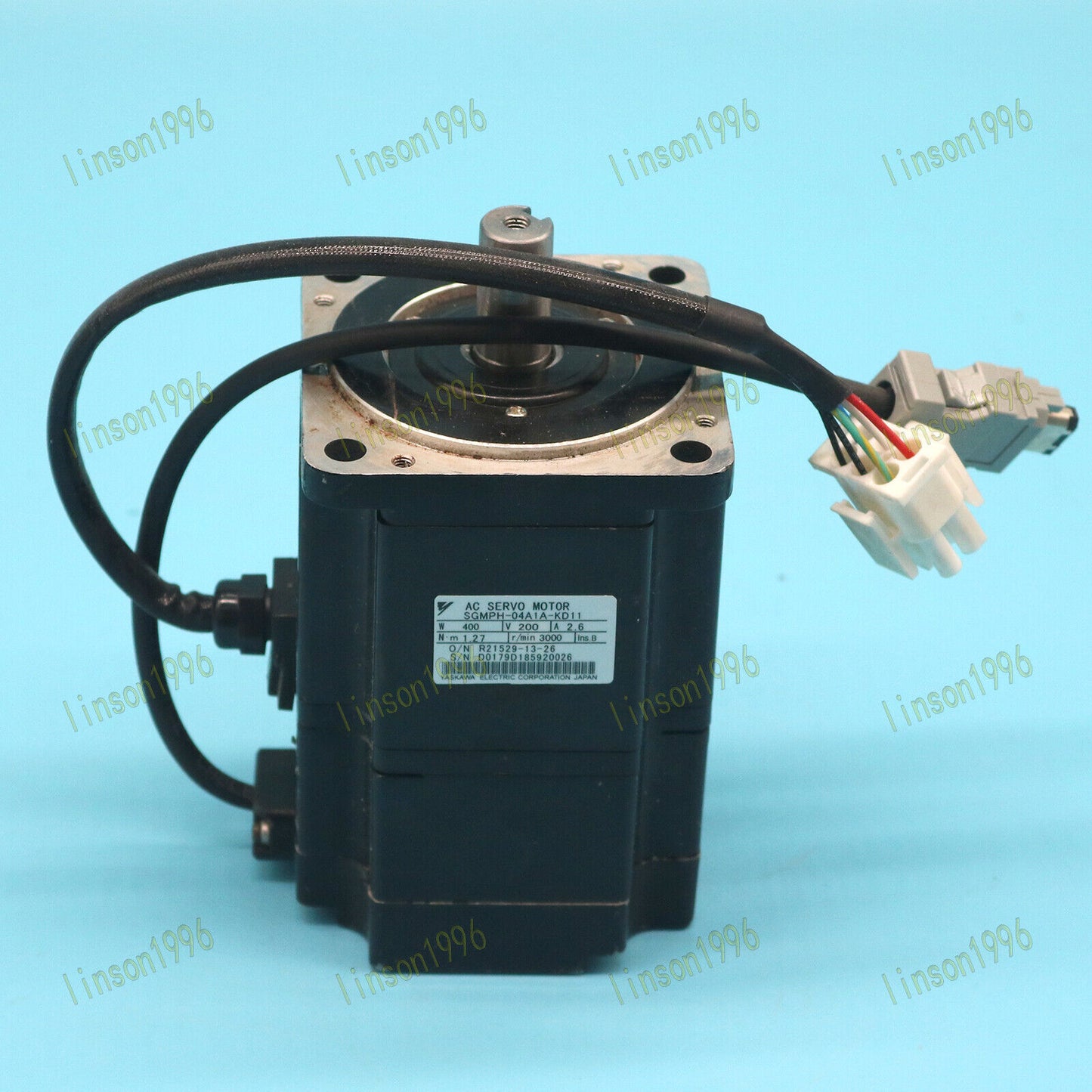 Used SGMPH-04A1A-KD11 Yaskawa Servo Motor, Tested Good - YASKAWA