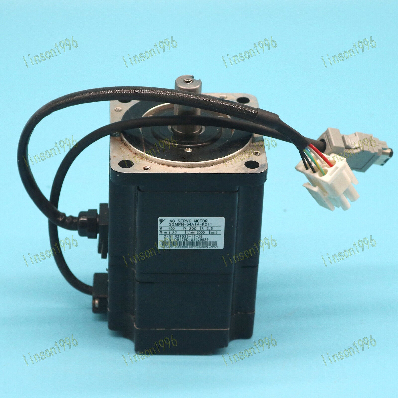 Used SGMPH-04A1A-KD11 Yaskawa Servo Motor, Tested Good - YASKAWA