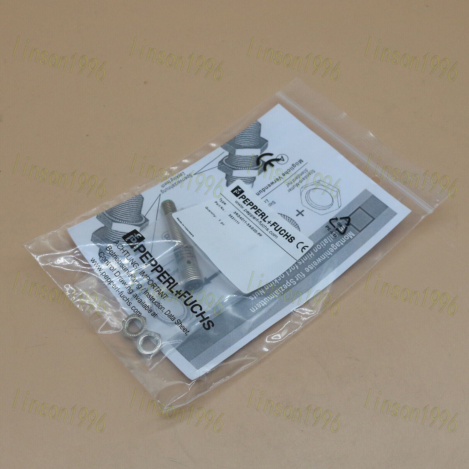 PF Proximity Switch Sensor - PEPPERL+FUCHS