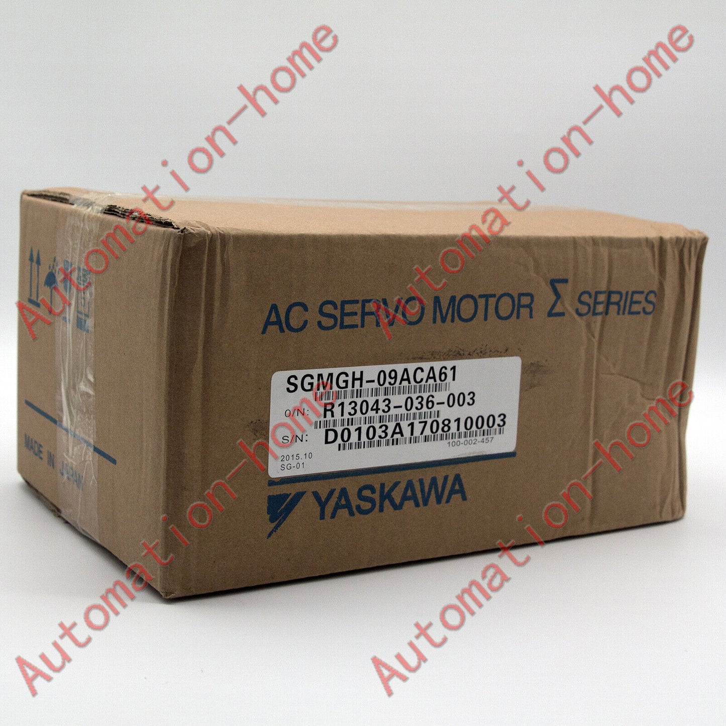 new Yaskawa SGMGH-09ACA61 SGMGH09ACA61 Servo Motor spot stock - YASKAWA