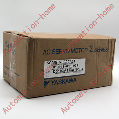 new Yaskawa SGMGH-09ACA61 SGMGH09ACA61 Servo Motor spot stock - YASKAWA