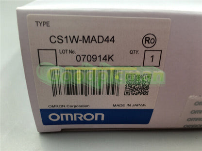 Omron A/D D/A Unit CS1W-MAD44 CS1WMAD44 1Pcs/