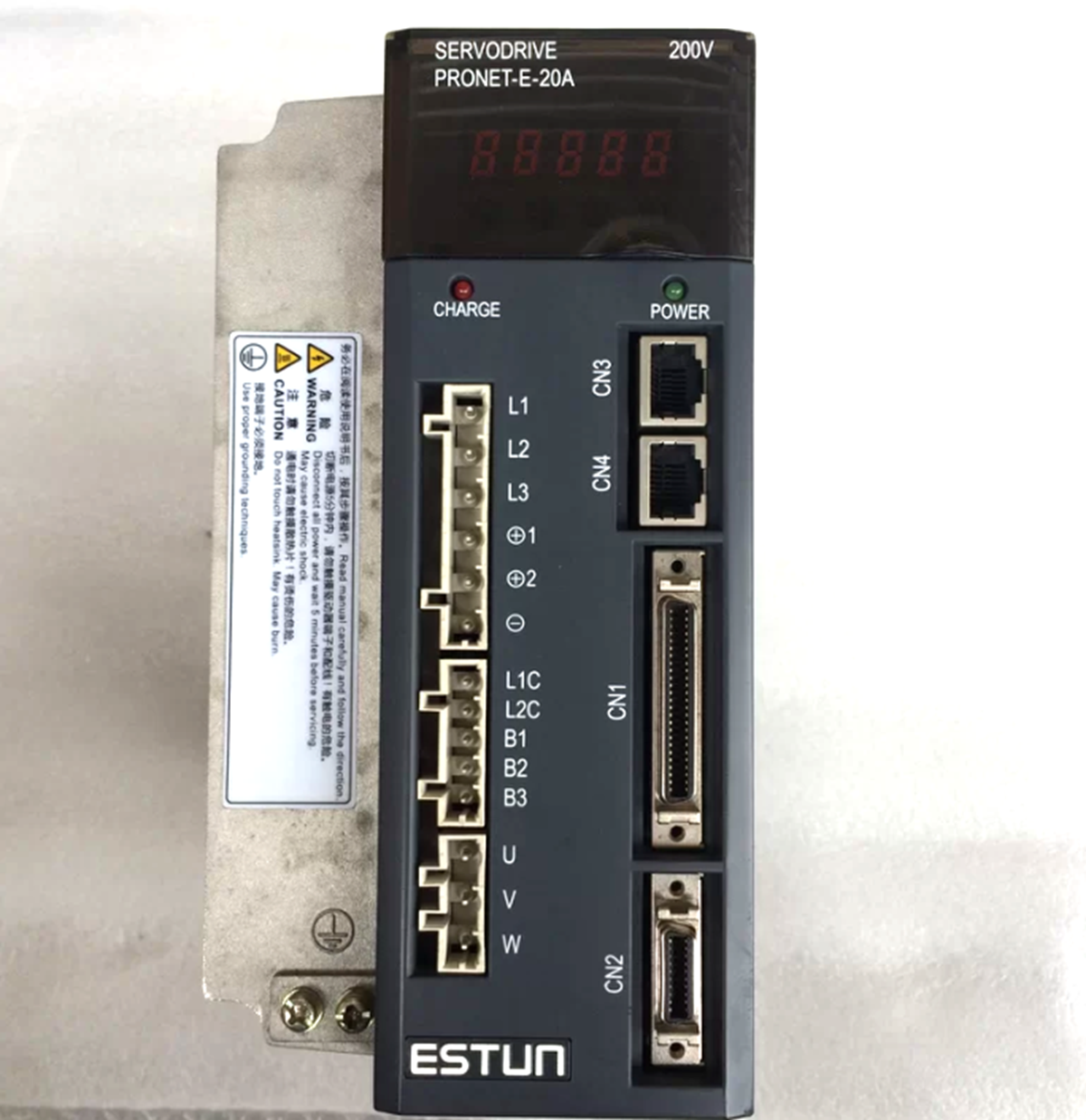 20A SERVO DRIVE 2KW PRONET-E-20A - ESTUN