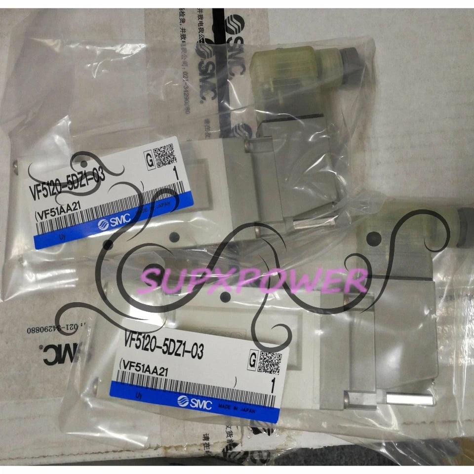 SMC VF5120-5DZ1-03 Solenoid Valve #su