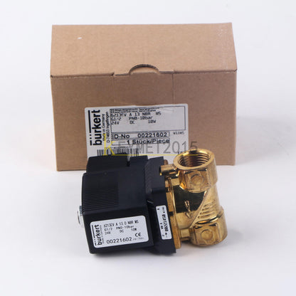 1PC Burkert 6213EV 24V 00221602 Solenoid Valve - BURKERT