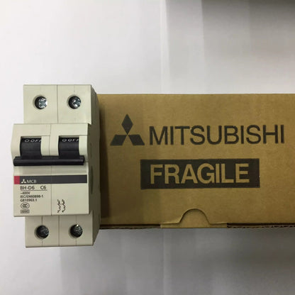1PCS for Mitsubishi BH-D6 2P C6 Air Switch Mini Circuit Breaker