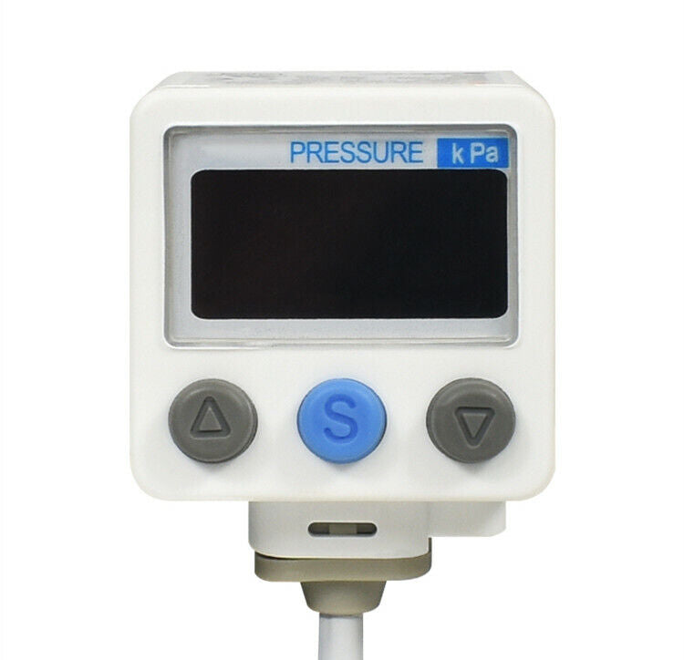 new MAXZDH SMC ISE30A-01-N-ML digital pressure switch -0.1~1.0MPa