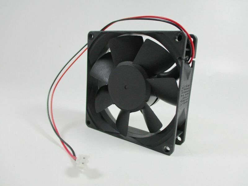 1PCS KD1208PTB1 DUALBALL COOLING FAN DC12V 2.5W 2WIRE 80x80x25MM - KOEED