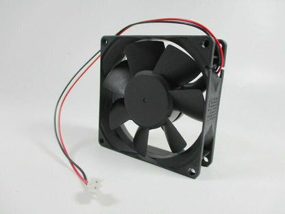 1PCS KD1208PTB1 DUALBALL COOLING FAN DC12V 2.5W 2WIRE 80x80x25MM - KOEED