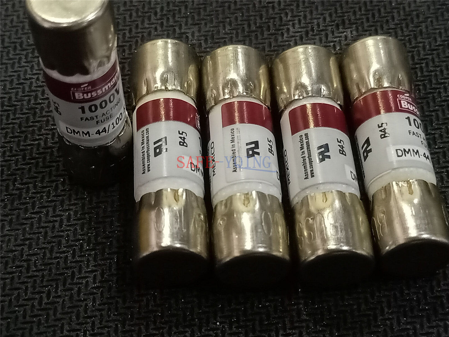 new 10PCS Bussmann DMM-B-44/100-R Fuse 440mA 1000V For Digital Multimeter - BUSTMANN