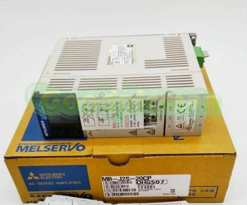 One Mitsubishi Servo Drive MR-J2S-20CP MRJ2S20CP