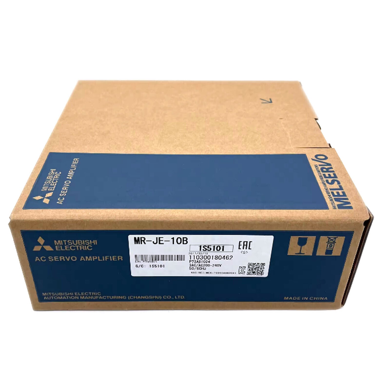 Mitsubishi MRJE10B Servo Drive - MITSUBISHI