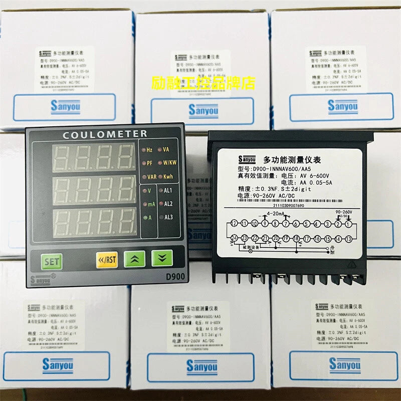 1PCS sanyou D900-INNNAV600/AA5 multifunctional measuring instrument
