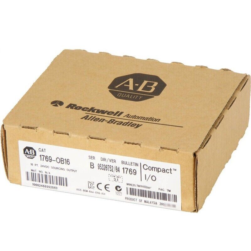 Allen Bradley 1769 OB16 PT Chain Protection Module 2020 New Unopened - ALLEN BRADLEY