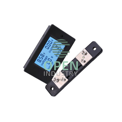 DC 6.5-100v 50A Meter Voltage Current Power Energy Combo Monitor 50A Shunt