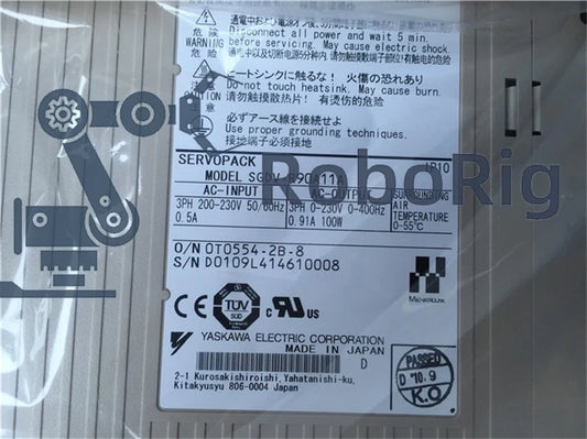 YASKAWA AC SERVO DRIVER SGDV-R90A11A SGDVR90A11A