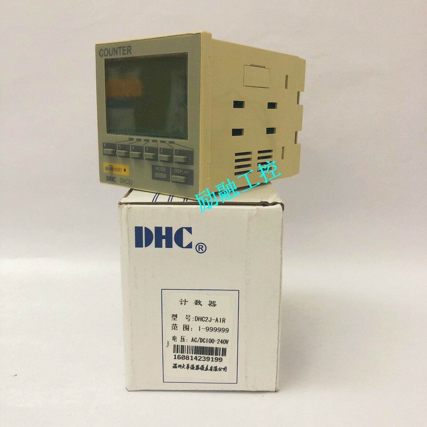 new 1pcs     DHC DHC2J-A1R DHC2J preset counter