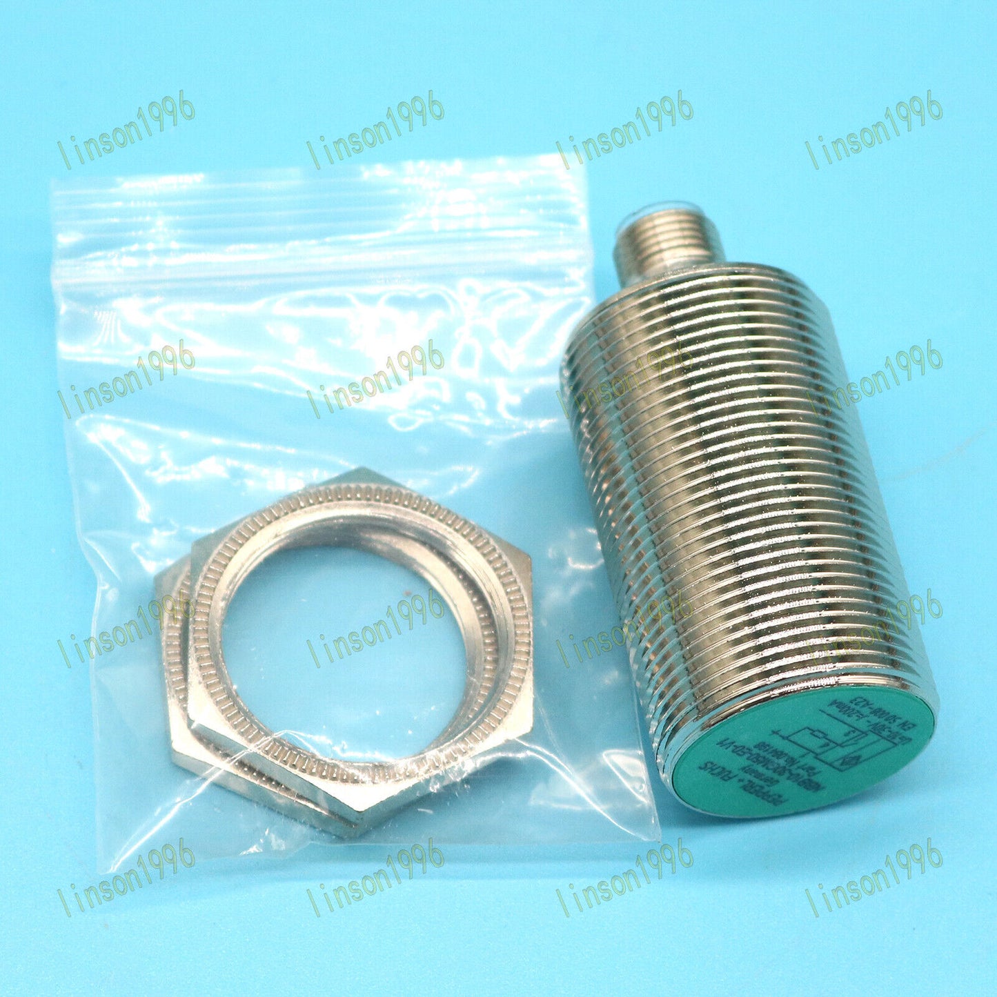 PepperL+Fuchs NBB10-30GM50-E0-V1 Proximity Sensor: Fast Delivery - PEPPERL+FUCHS