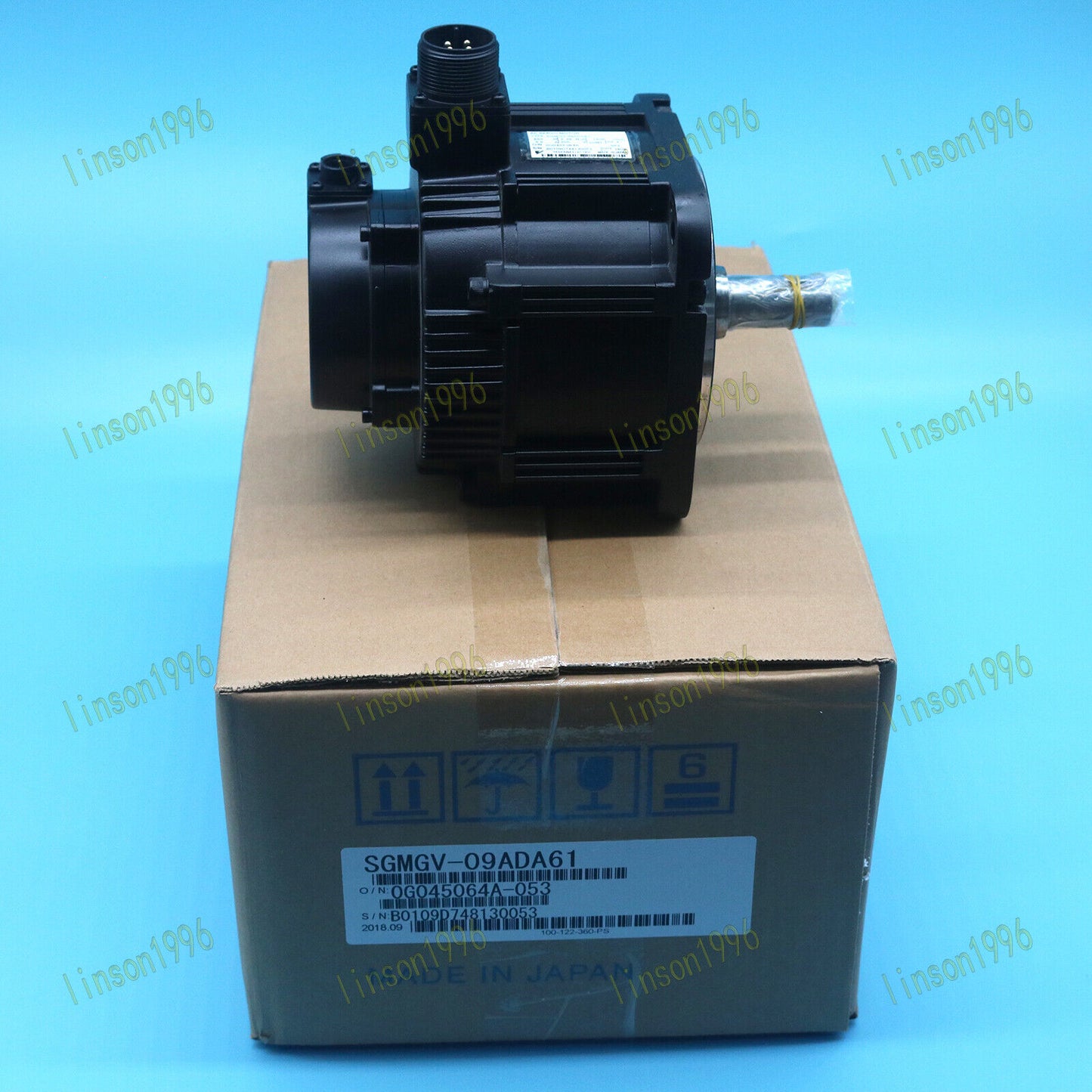 YASKAWA SGMGV-09ADA61 Servo Motor In Box Spot Stock - YASKAWA
