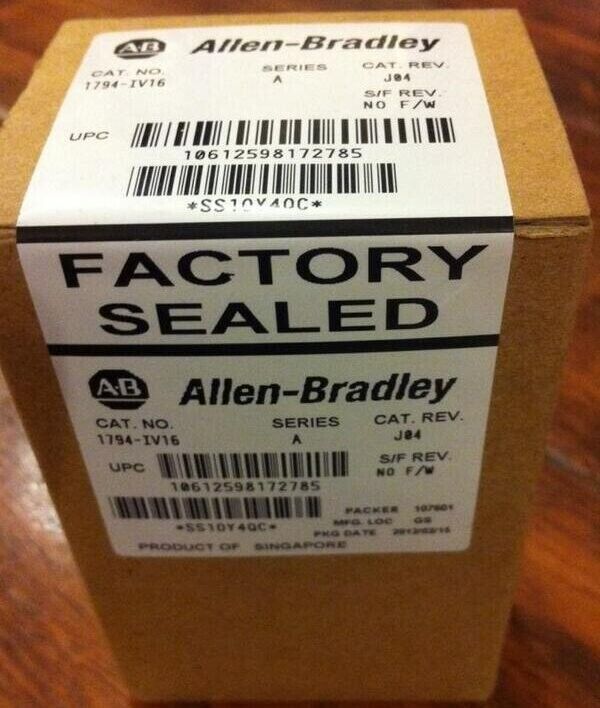Allen Bradley AB 1794-IV16 SER A Flex 16 Pt Digital Input Module - ALLEN BRADLEY