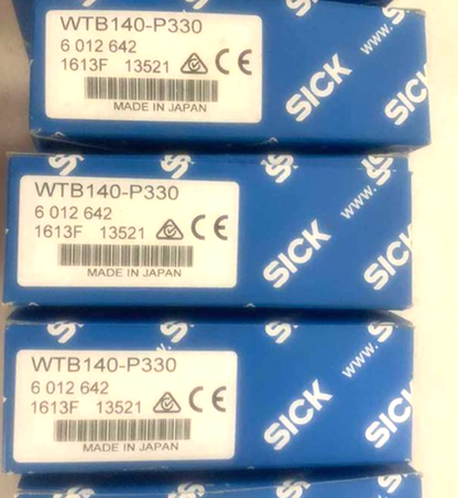 SICK WTB140-P330 Proximity Sensor | High-Precision Distance Sensor for Industrial Applications - SICK