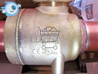 1PC Danfoss 009L7058 Shut-off ball valve, GBC 42s,ODF, Inlet size 1 5/8in-