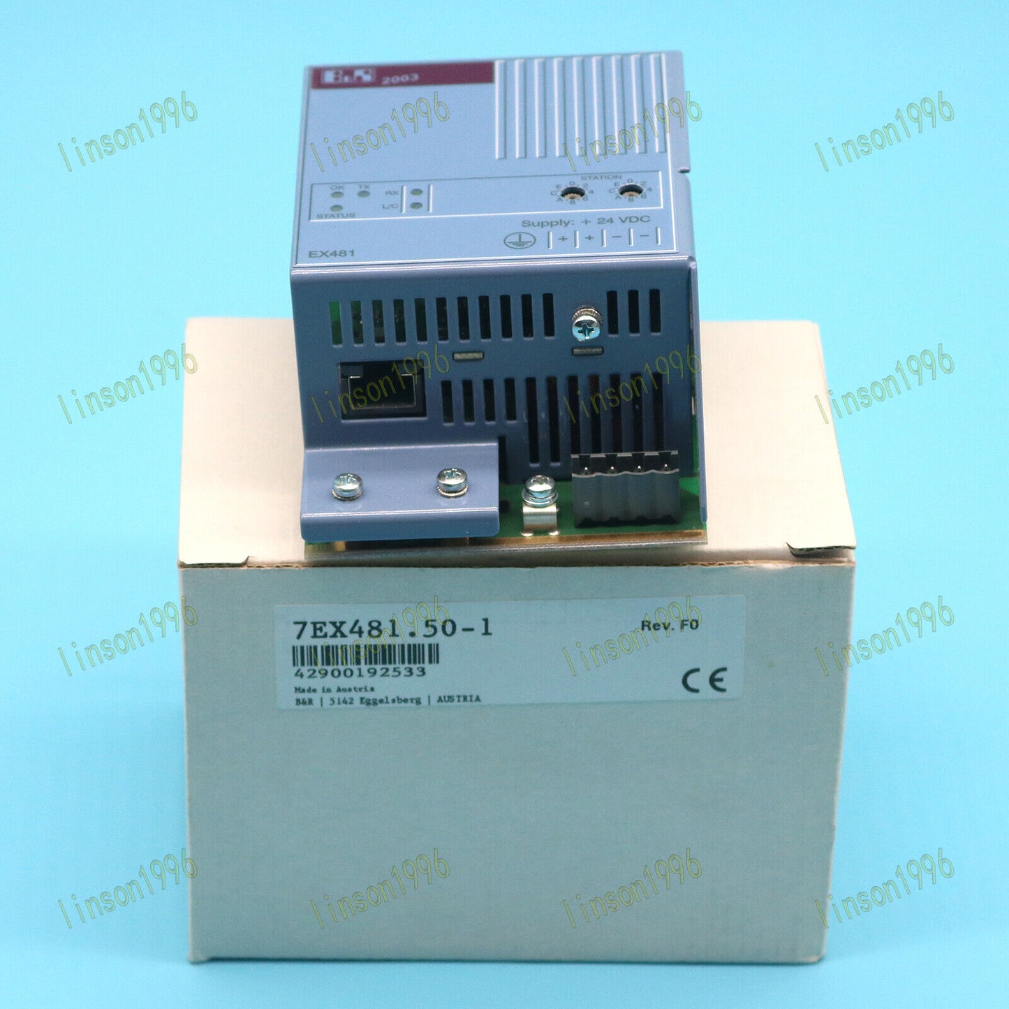 B&R 7EX481.50-1 Controller Module - B&R
