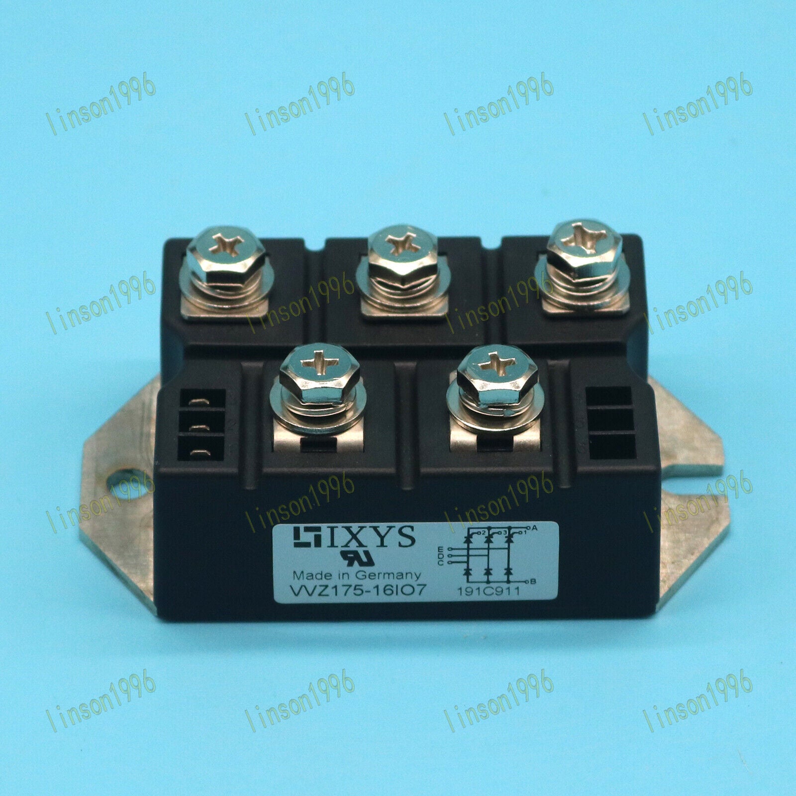 1PC IXYS Power Module Supply VVZ175-16IO7 Fast Ship - IXYS