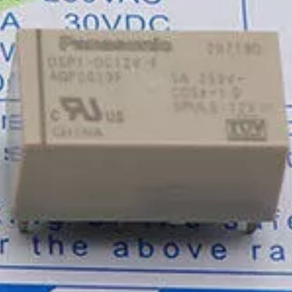 50 pcs DSP1-DC12V-F 12VDC6 针 5A 250V~-