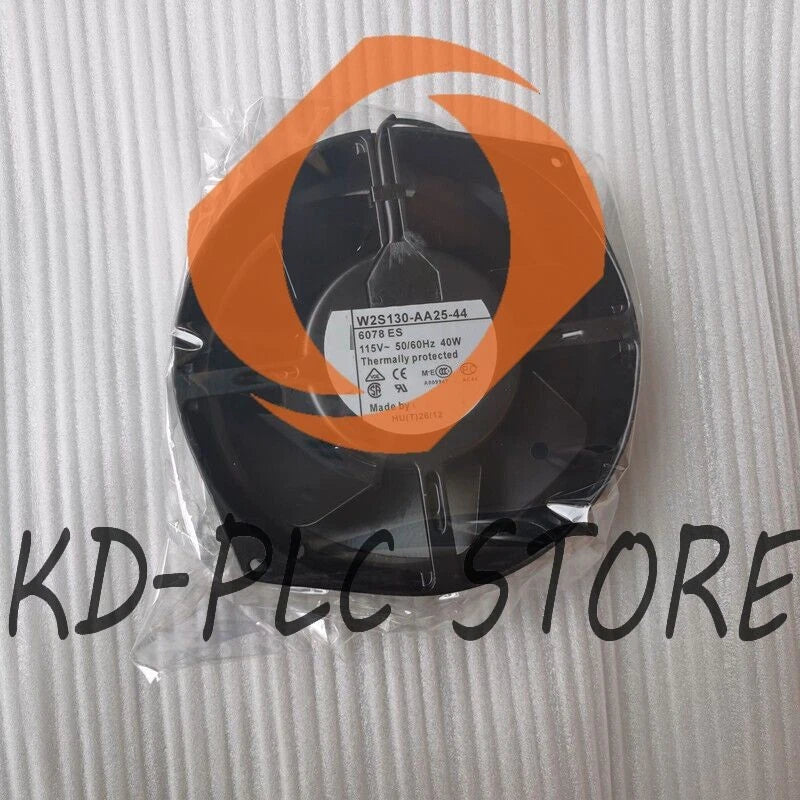 W2S130-AA25-44 115v axial Flow Fan 15x17cm 40w 6months Warranty