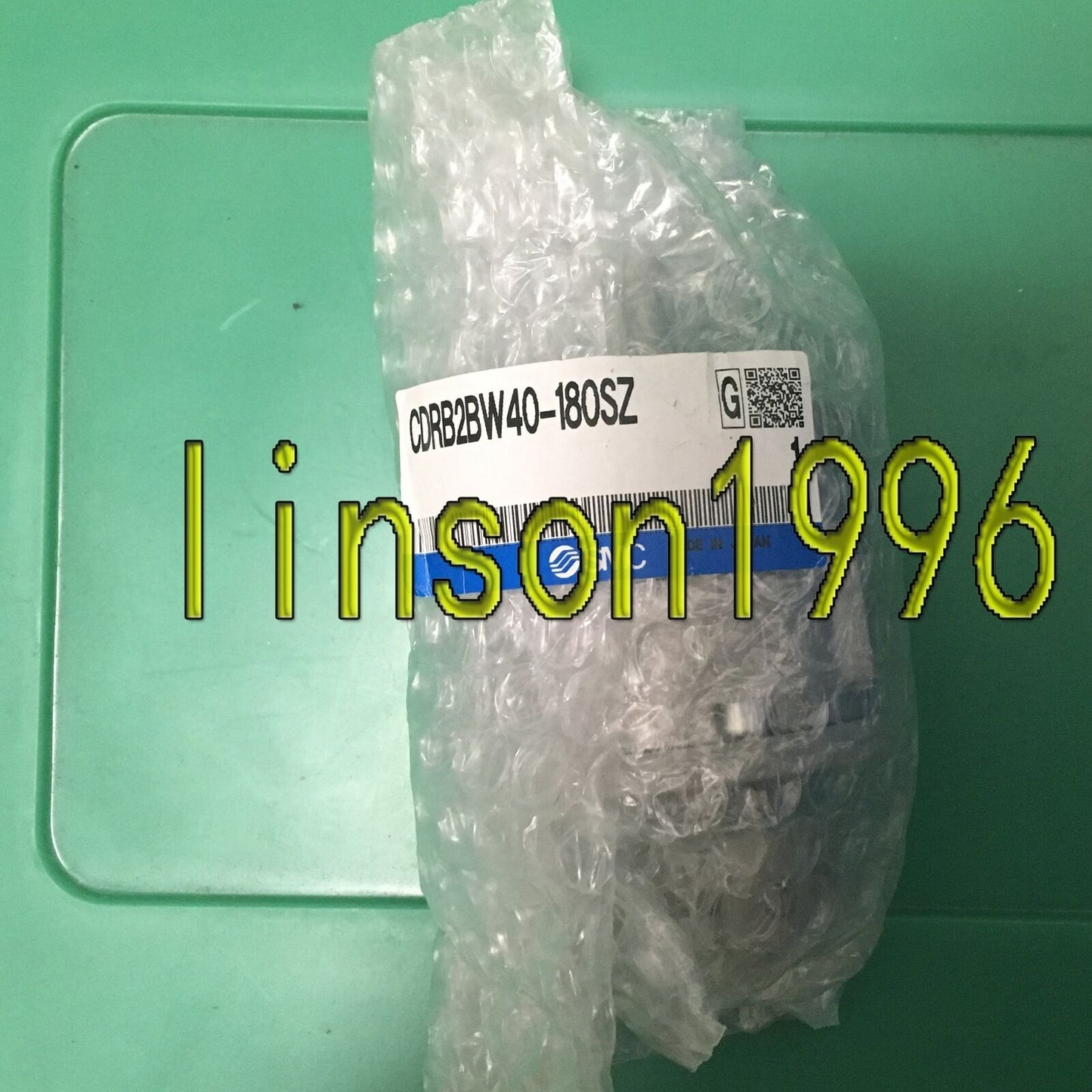 SMC CDRB2BW40-180SZ rotating cylinder - SMC
