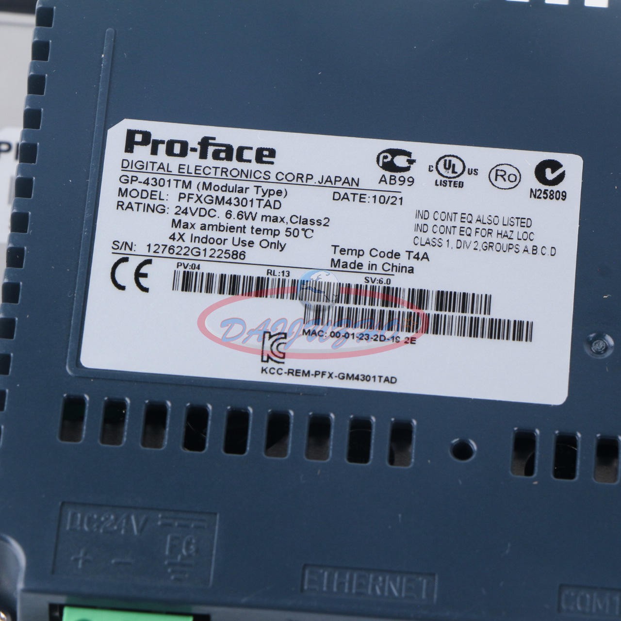 new ONE Pro-face PFXGM4301TAD GP-4301TM TOUCH SCREEN - ONE