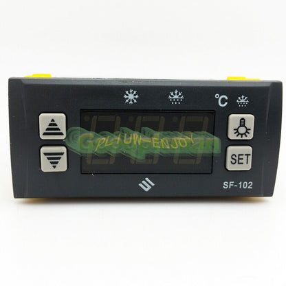 1PC Shangfang SF-102 Digital Display Temperature Controller Thermostat