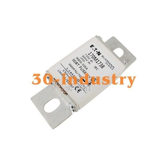 2PCS Bussmann Fuse 170M1738 750V 160A, Reliable Protection - BUSSMANN