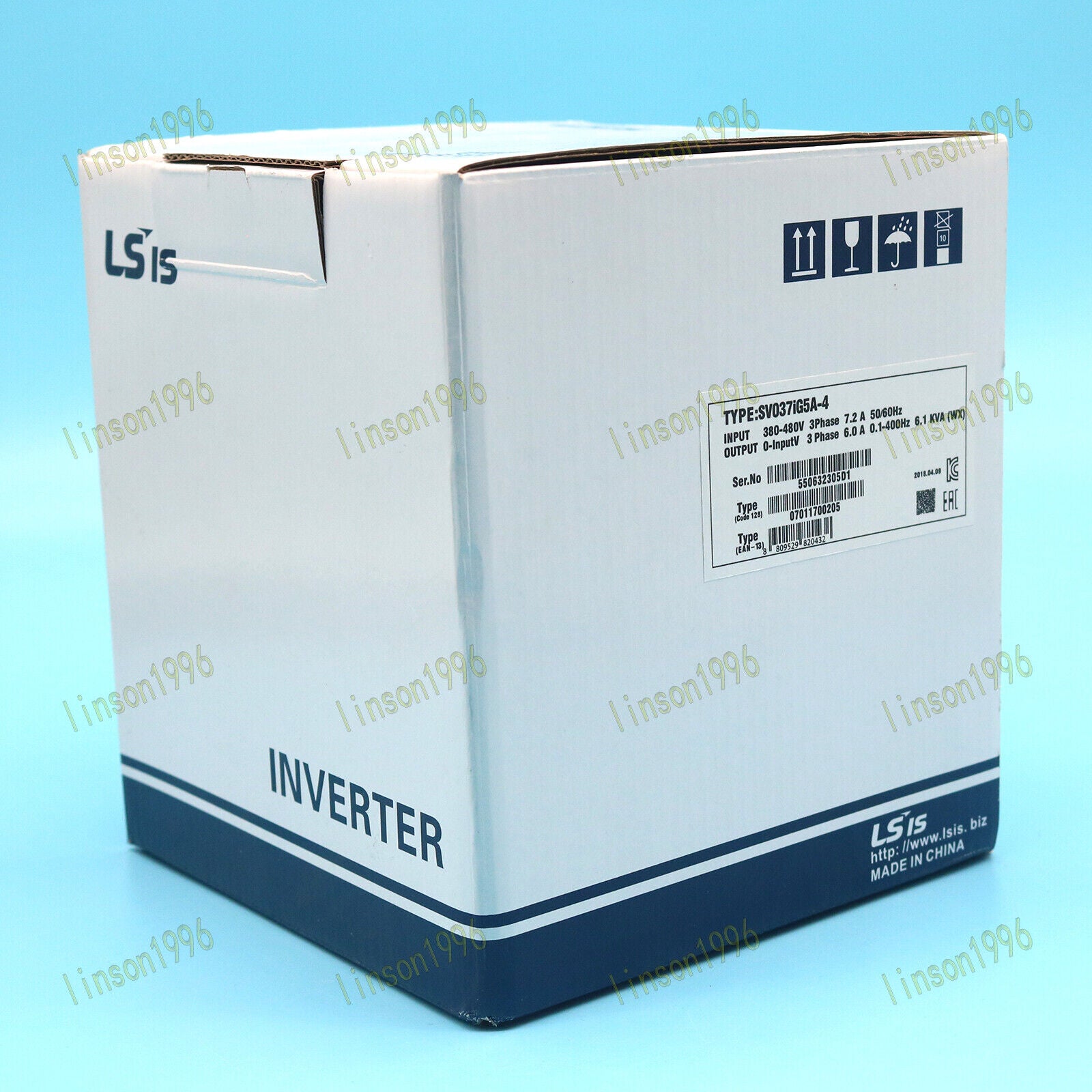New LG Inverter SV037IG5A-4 3.7KW /380V 1-Year Warranty - LG