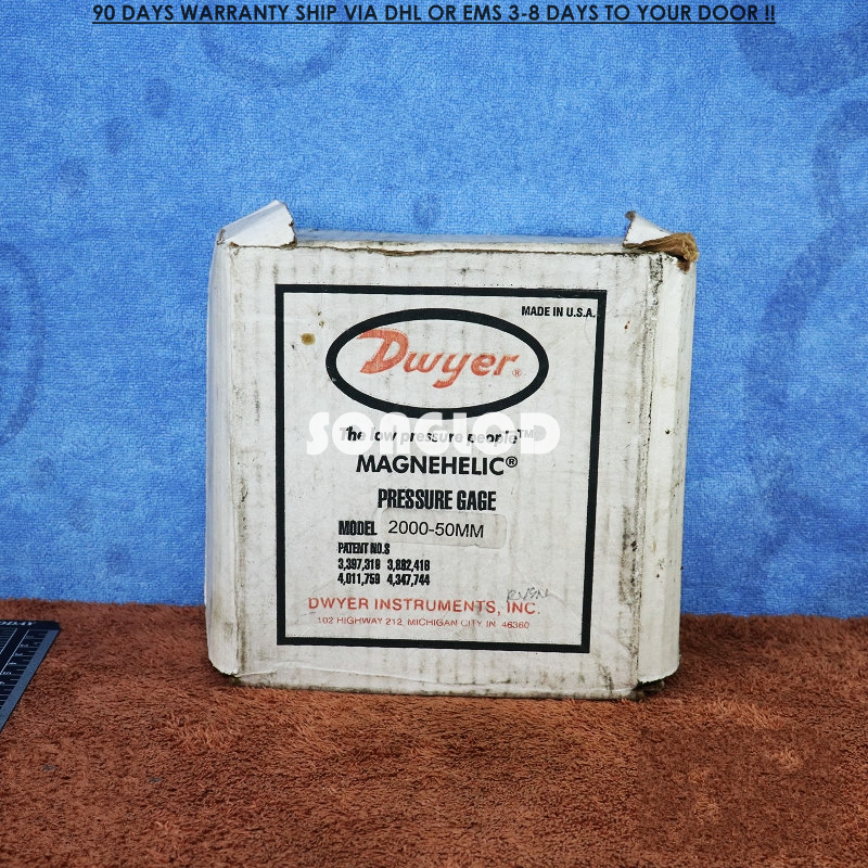 DWYER MAGNEHELIC 2000-50MM (） - KOEED