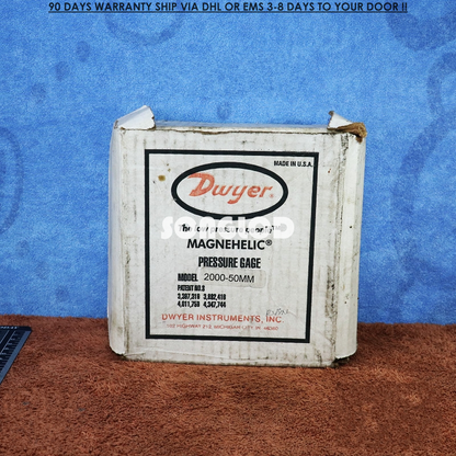 DWYER MAGNEHELIC 2000-50MM (） - KOEED