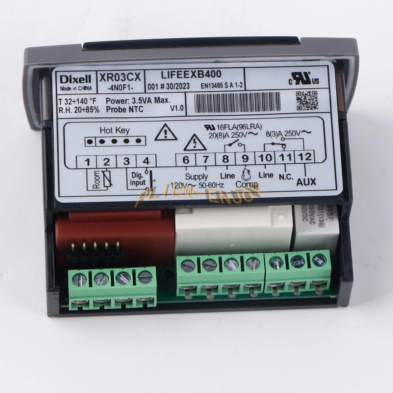 1PCS XR03CX-4N0F1 Temperature Thermostat Controller Dixell Free delivery