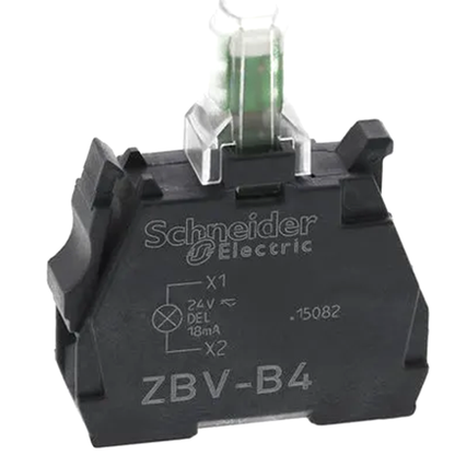 5PCS Schneider ZBVB4 Red Push Button - Compact Switch - SCHNEIDER