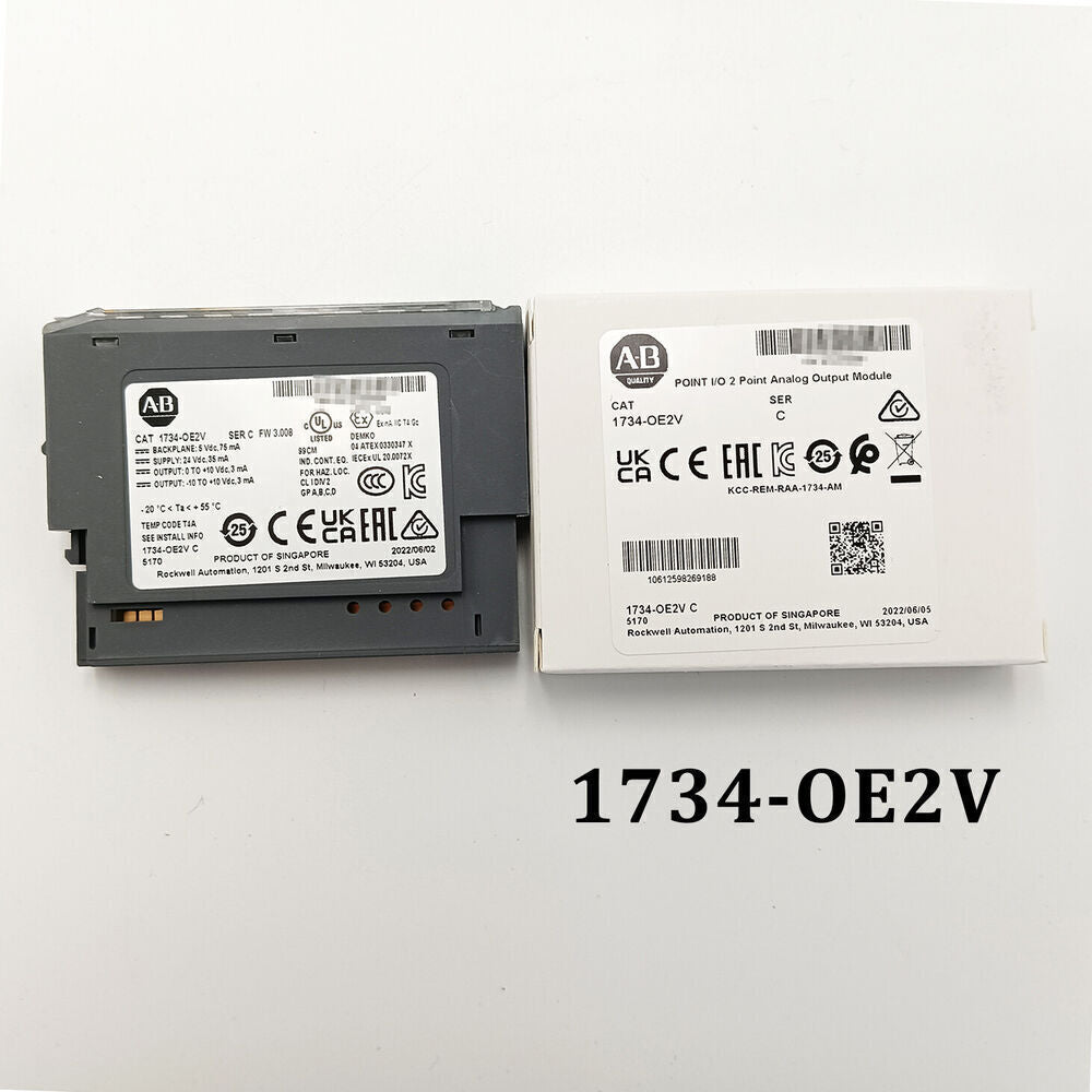 Allen-Bradley Ser C Point 2-Point Output Analog Module 1734OE2V - ALLEN-BRADLEY