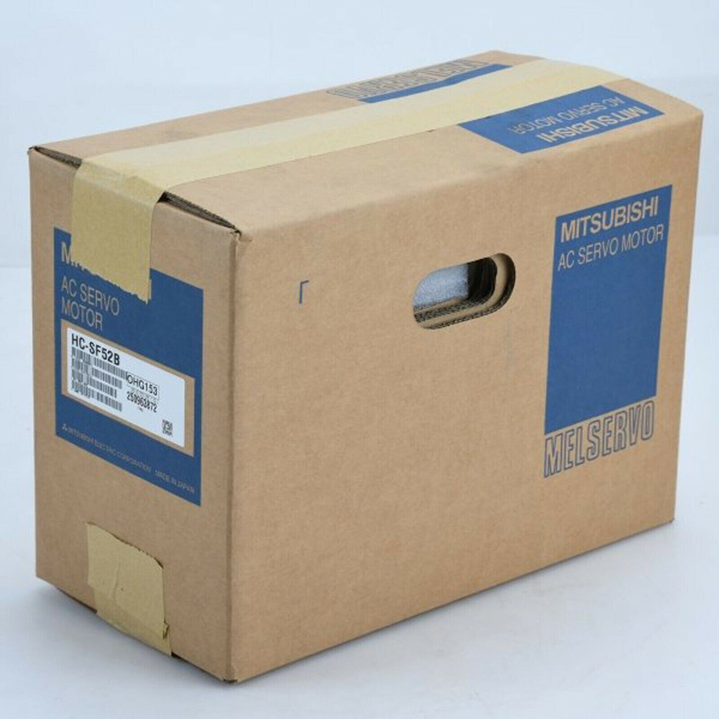 Mitsubishi HC-SF52B Servo Motor 1-year warranty - MITSUBISHI