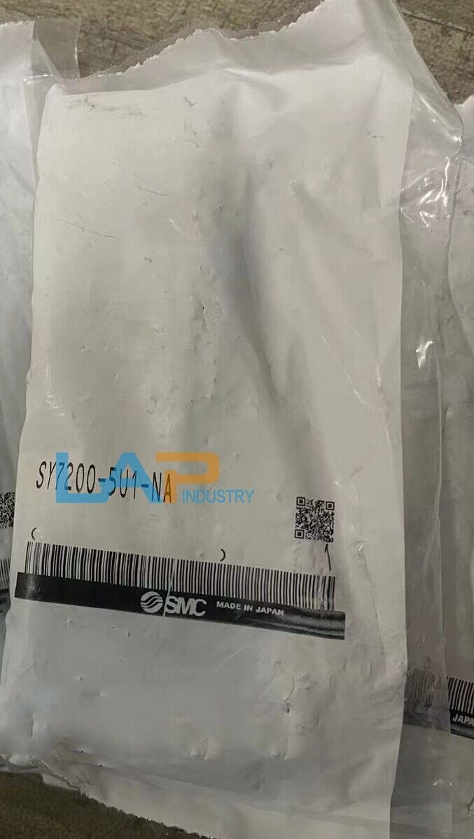 SMC Solenoid Valve SY7200-5U1-NA - New and Efficient Control - SMC