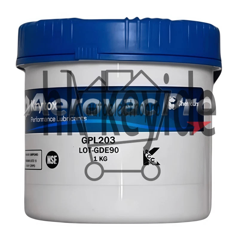 1Pcs Chemours DUPONT Krytox Lubricants GPL203 1Kg (2.2 LB) SAFE RELIABLE