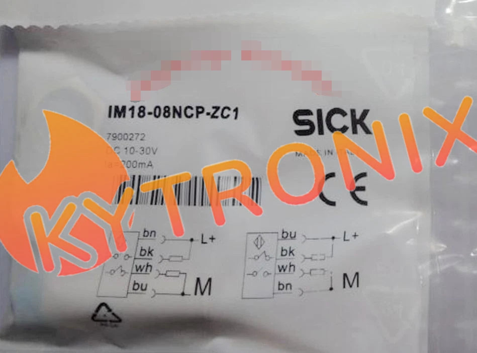 1PC SICK Photoelectric Switch IM18-08NCP-ZC1 free shipping