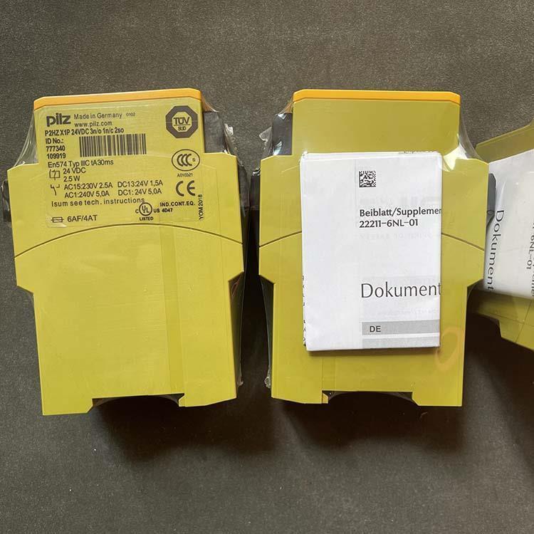 new 1pcs PILZ 774340 P2HZ X1 24VDC Safety Relay Module - PILZ
